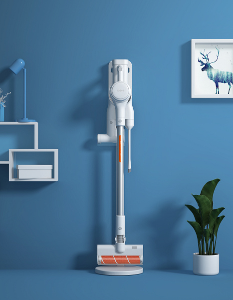 Суббренд Xiaomi привёз в Россию беспроводной пылесос с функцией «стерилизации»